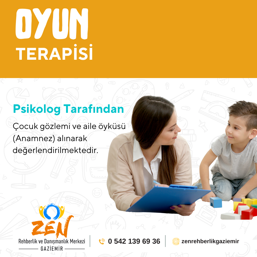 Oyun Terapisi Nedir?