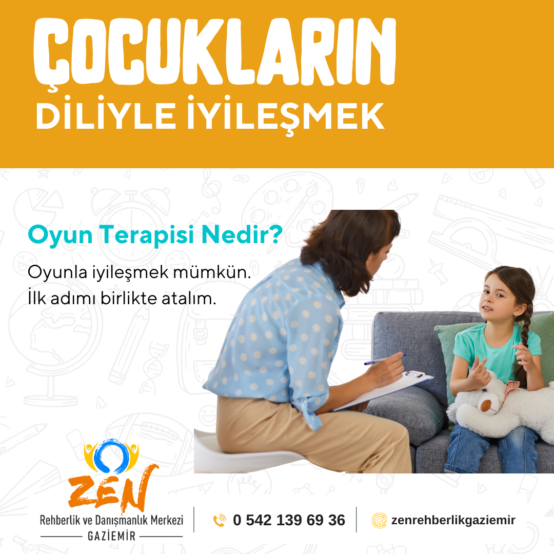 Oyun Terapisi ile Duygulara Yolculuk